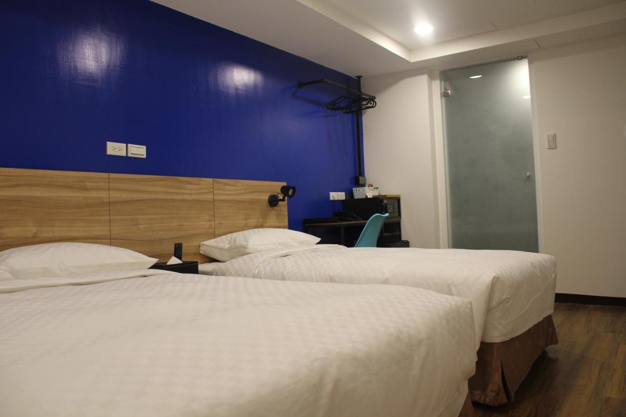 悦心旅yesing Hotel تايبيه المظهر الخارجي الصورة