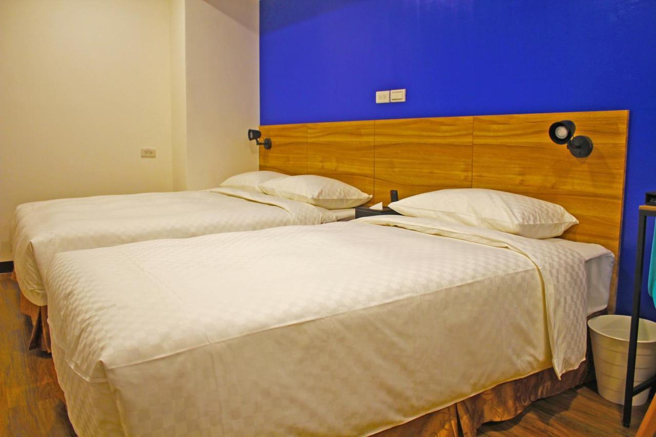 悦心旅yesing Hotel تايبيه المظهر الخارجي الصورة