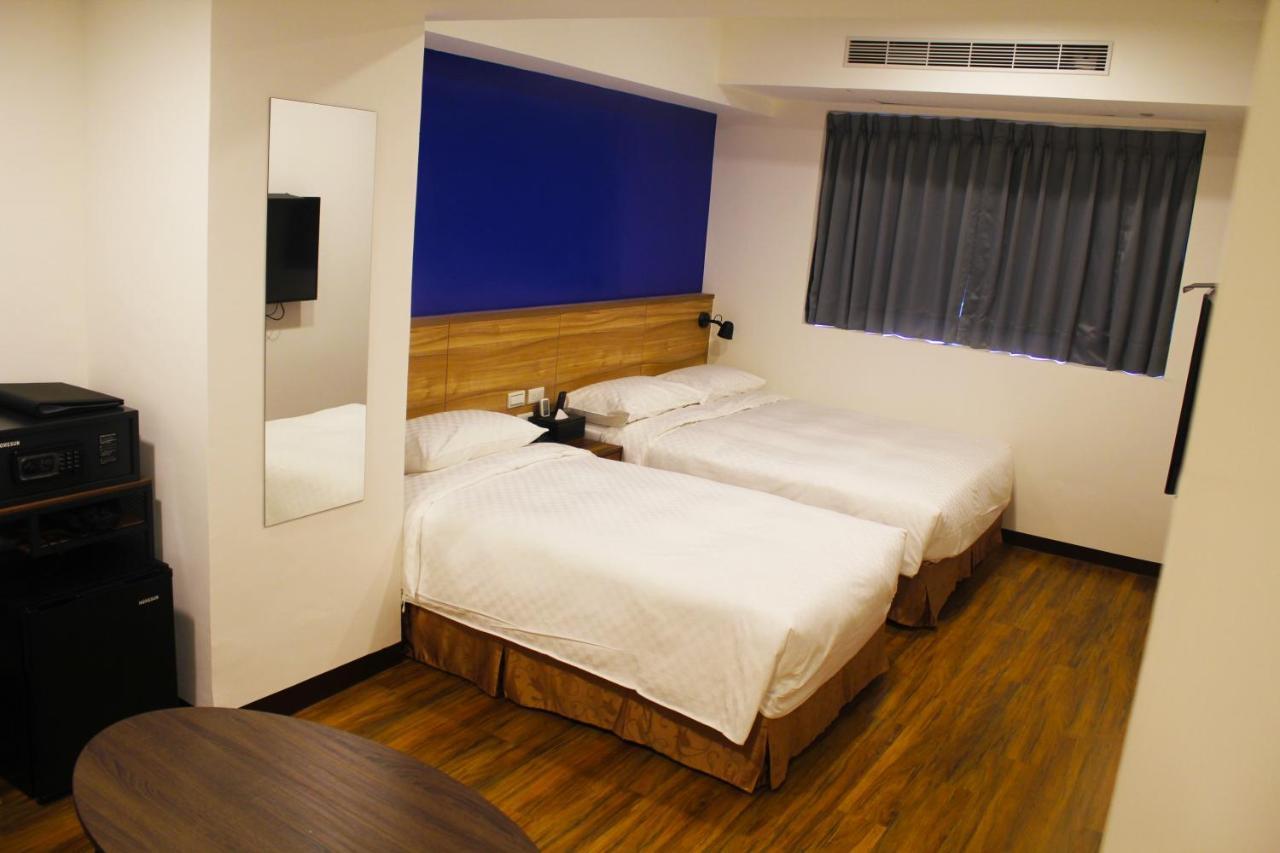 悦心旅yesing Hotel تايبيه المظهر الخارجي الصورة