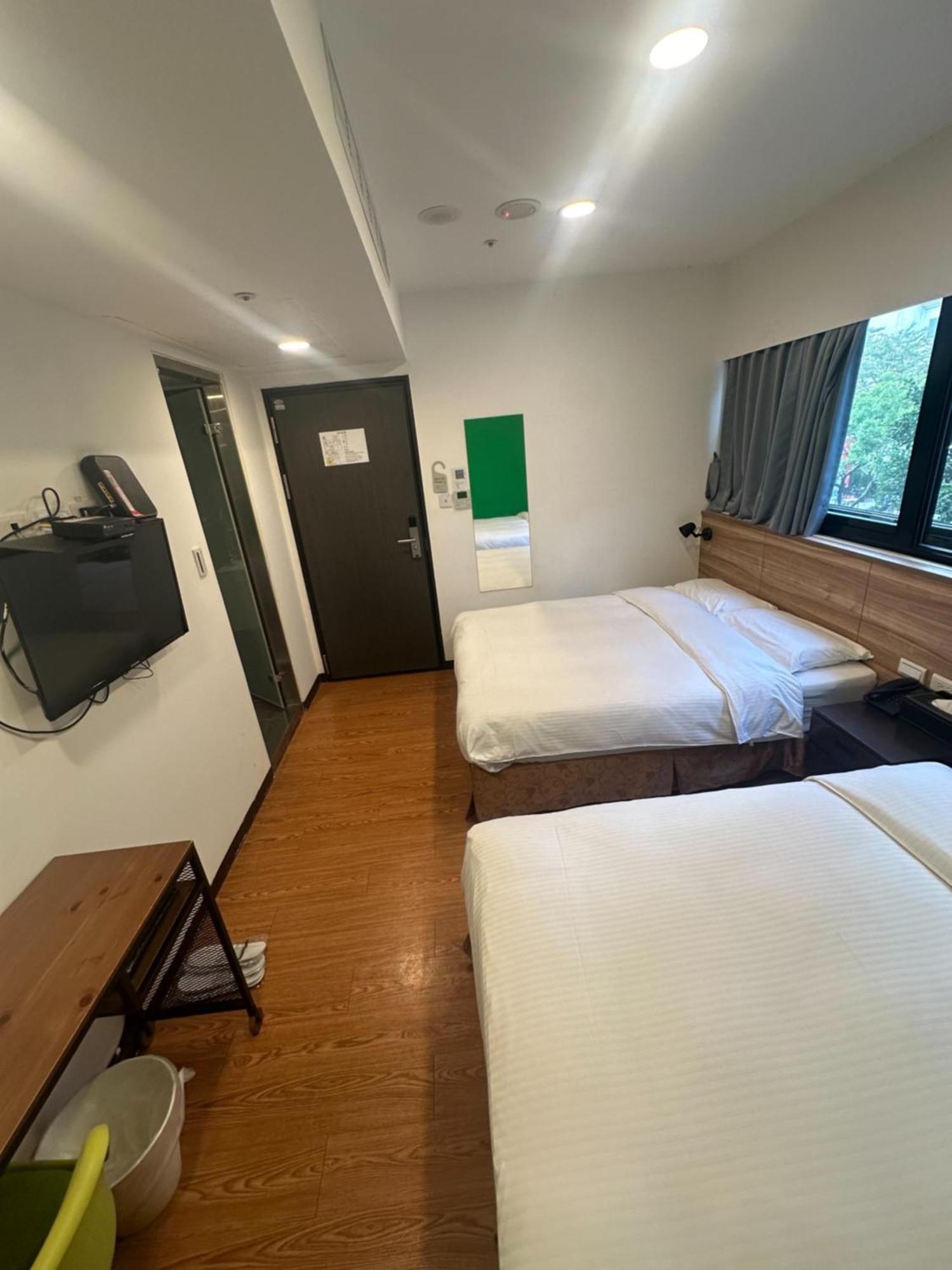 悦心旅yesing Hotel تايبيه المظهر الخارجي الصورة